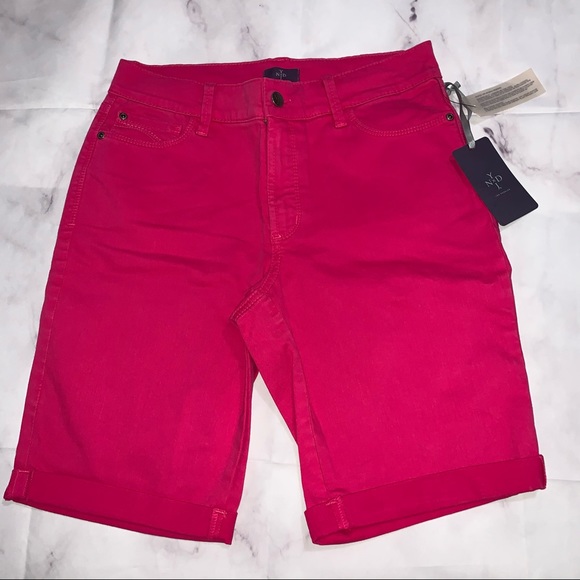NYDJ Pants - NWT NYDJ | Stretch Denim Bermuda Shorts